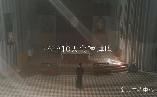 怀孕10天会嗜睡吗