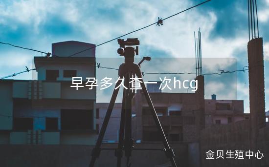 早孕多久查一次hcg