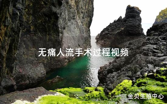 无痛人流手术过程视频