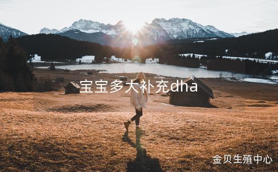 宝宝多大补充dha