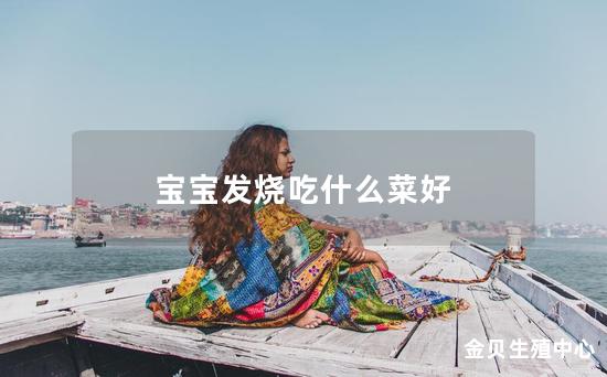 宝宝发烧吃什么菜好