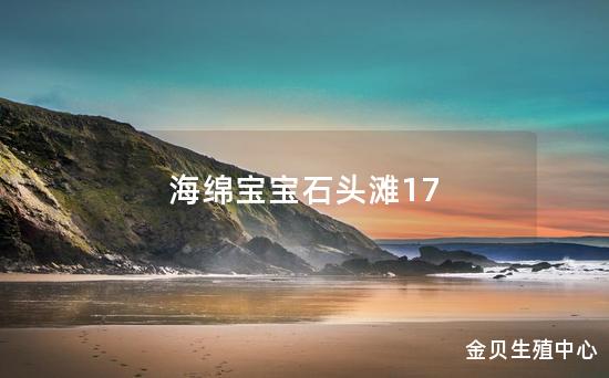 海绵宝宝石头滩17