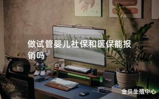 做试管婴儿社保和医保能报销吗