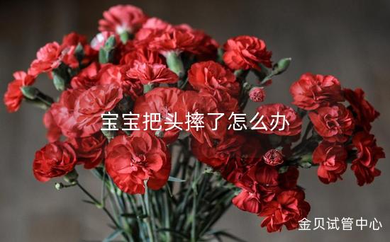 宝宝把头摔了怎么办