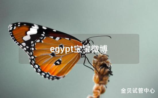 egypt宝宝微博