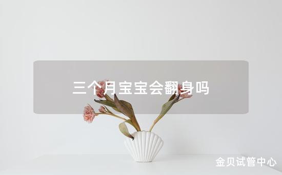 三个月宝宝会翻身吗