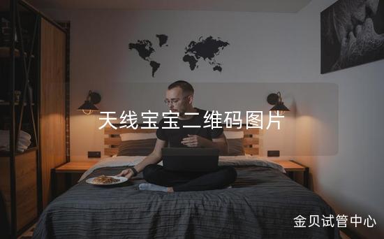 天线宝宝二维码图片