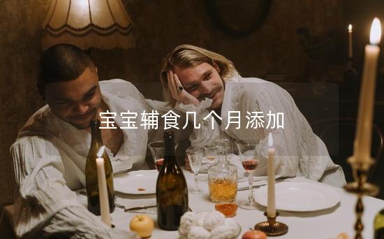 宝宝辅食几个月添加